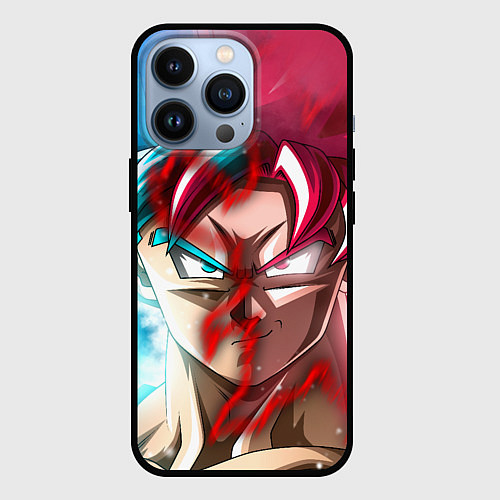 Чехол iPhone 13 Pro Dragon Ball / 3D-Черный – фото 1