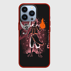 Чехол для iPhone 13 Pro Fairy Tail, цвет: 3D-красный