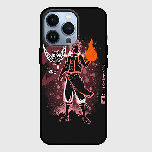 Чехол iPhone 13 Pro Fairy Tail / 3D-Черный – фото 1