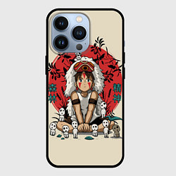 Чехол iPhone 13 Pro Princess Mononoke