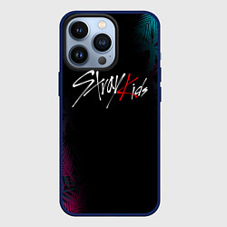 Чехол для iPhone 13 Pro STRAY KIDS, цвет: 3D-тёмно-синий
