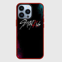 Чехол для iPhone 13 Pro STRAY KIDS, цвет: 3D-красный