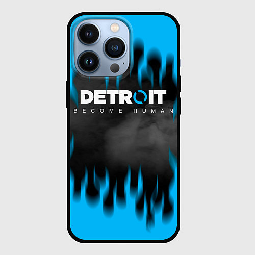 Чехол iPhone 13 Pro DETROIT: BECOME HUMAN / 3D-Черный – фото 1