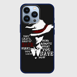 Чехол для iPhone 13 Pro One Piece, цвет: 3D-тёмно-синий
