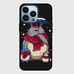 Чехол iPhone 13 Pro My Neighbor Totoro