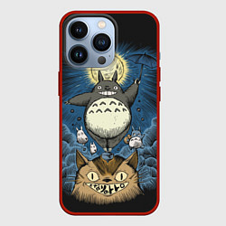 Чехол iPhone 13 Pro My Neighbor Totoro