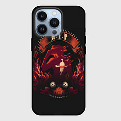 Чехол для iPhone 13 Pro One Piece, цвет: 3D-черный