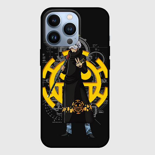 Чехол iPhone 13 Pro One Piece / 3D-Черный – фото 1