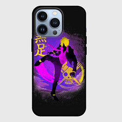 Чехол для iPhone 13 Pro One Piece, цвет: 3D-черный