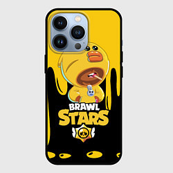 Чехол для iPhone 13 Pro BRAWL STARS SALLY LEON, цвет: 3D-черный