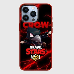 Чехол iPhone 13 Pro BRAWL STARS CROW