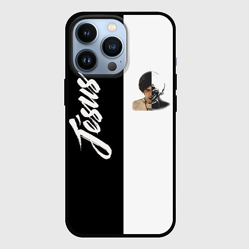 Чехол iPhone 13 Pro Dzhizus / 3D-Черный – фото 1