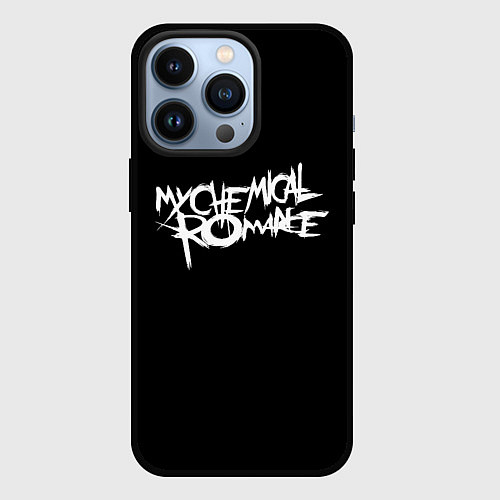Чехол iPhone 13 Pro My Chemical Romance spider / 3D-Черный – фото 1