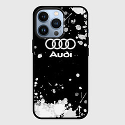 Чехол для iPhone 13 Pro Ауди, цвет: 3D-черный