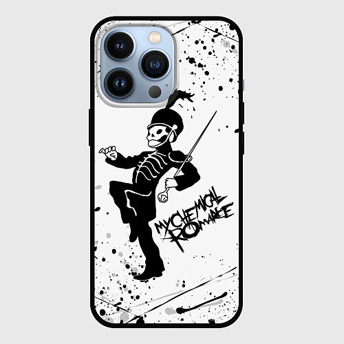 Чехол iPhone 13 Pro My Chemical Romance / 3D-Черный – фото 1