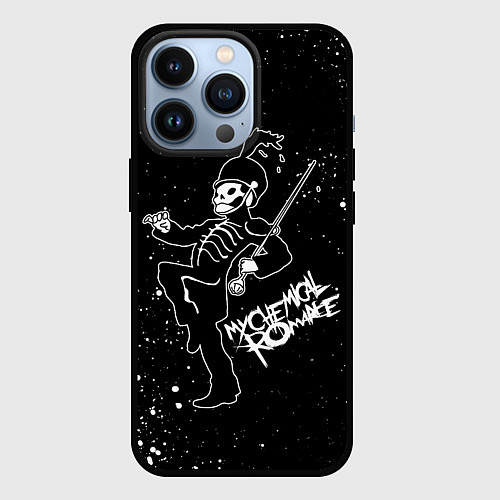 Чехол iPhone 13 Pro My Chemical Romance / 3D-Черный – фото 1