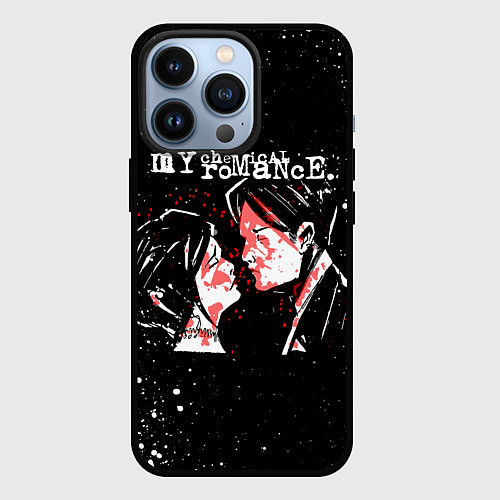 Чехол iPhone 13 Pro My Chemical Romance / 3D-Черный – фото 1