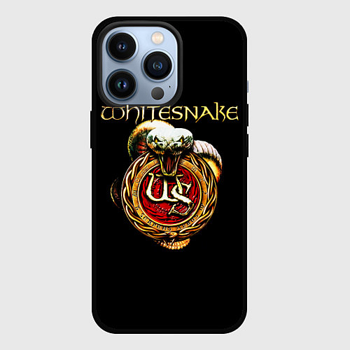 Чехол iPhone 13 Pro Whitesnake / 3D-Черный – фото 1