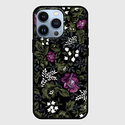 Чехол iPhone 13 Pro Цветы