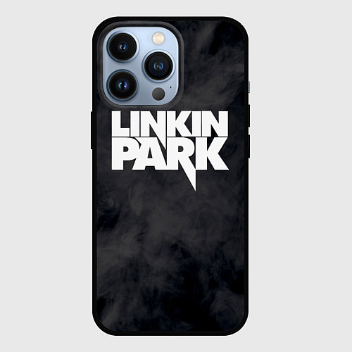 Чехол iPhone 13 Pro LINKIN PARK / 3D-Черный – фото 1