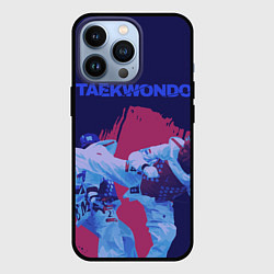 Чехол для iPhone 13 Pro Taekwondo, цвет: 3D-черный