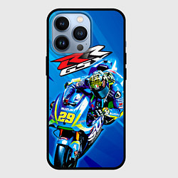 Чехол iPhone 13 Pro Suzuki MotoGP