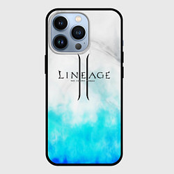Чехол для iPhone 13 Pro LINEAGE 2, цвет: 3D-черный