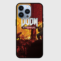 Чехол для iPhone 13 Pro DOOM eternal 2020, цвет: 3D-черный