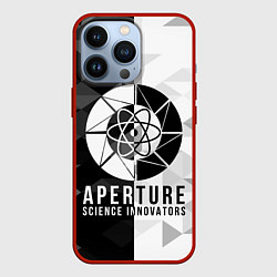 Чехол для iPhone 13 Pro PORTAL, цвет: 3D-красный