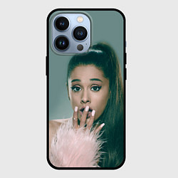 Чехол для iPhone 13 Pro Ariana Grande Ариана Гранде, цвет: 3D-черный