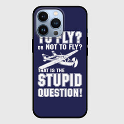 Чехол iPhone 13 Pro Летать, или не летать?