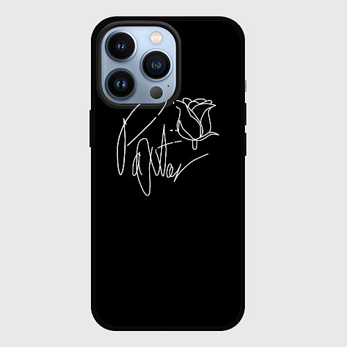 Чехол iPhone 13 Pro ТИКТОКЕР - PAYTON MOORMEIE / 3D-Черный – фото 1