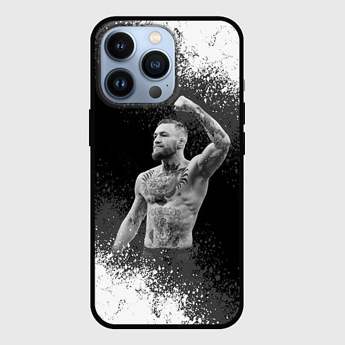 Чехол iPhone 13 Pro Conor McGregor / 3D-Черный – фото 1