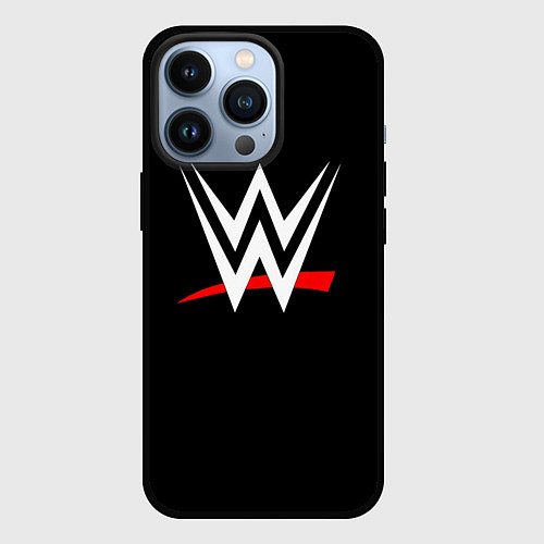 Чехол iPhone 13 Pro WWE / 3D-Черный – фото 1
