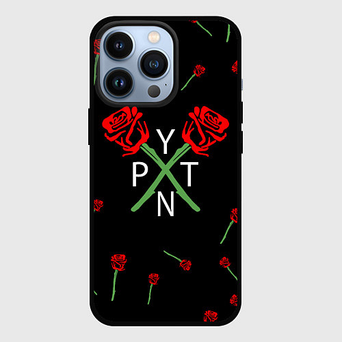 Чехол iPhone 13 Pro Payton Moormeier / 3D-Черный – фото 1