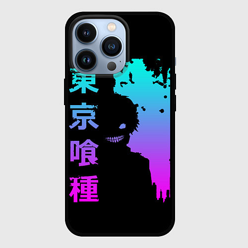 Чехол iPhone 13 Pro Tokyo Ghoul / 3D-Черный – фото 1