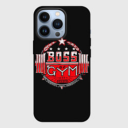 Чехол iPhone 13 Pro Boss of GYM акварель