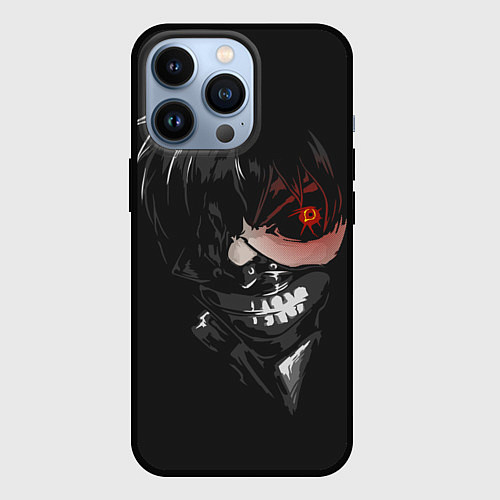 Чехол iPhone 13 Pro Tokyo Ghoul / 3D-Черный – фото 1