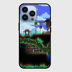 Чехол для iPhone 13 Pro TERRARIA EXCLUSIVE, цвет: 3D-черный