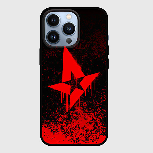 Чехол iPhone 13 Pro ASTRALIS / 3D-Черный – фото 1