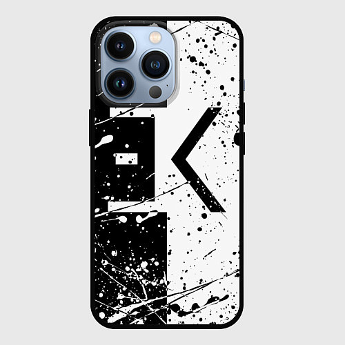 Чехол iPhone 13 Pro ЕГОР КРИД / 3D-Черный – фото 1
