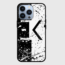 Чехол для iPhone 13 Pro ЕГОР КРИД, цвет: 3D-черный