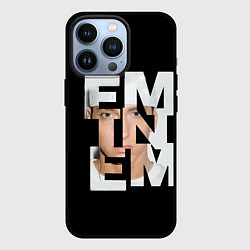 Чехол для iPhone 13 Pro Eminem, цвет: 3D-черный