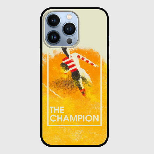 Чехол iPhone 13 Pro Регби The Champion / 3D-Черный – фото 1