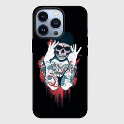 Чехол для iPhone 13 Pro Tatto Girls, цвет: 3D-черный