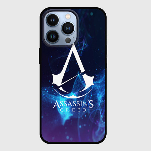 Чехол iPhone 13 Pro Assassin’s Creed / 3D-Черный – фото 1