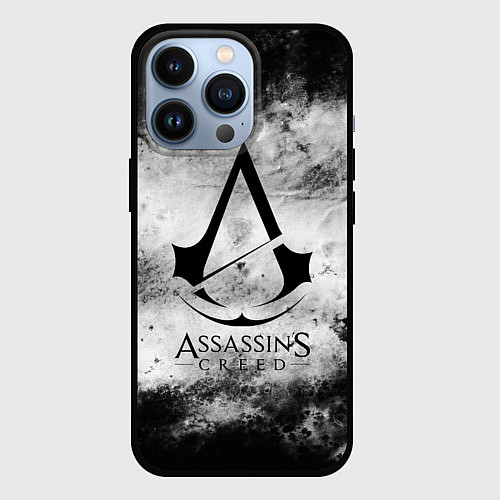 Чехол iPhone 13 Pro Assassin’s Creed / 3D-Черный – фото 1