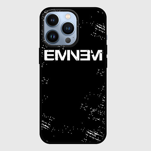 Чехол iPhone 13 Pro EMINEM / 3D-Черный – фото 1