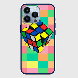 Чехол iPhone 13 Pro Кубик Рубика