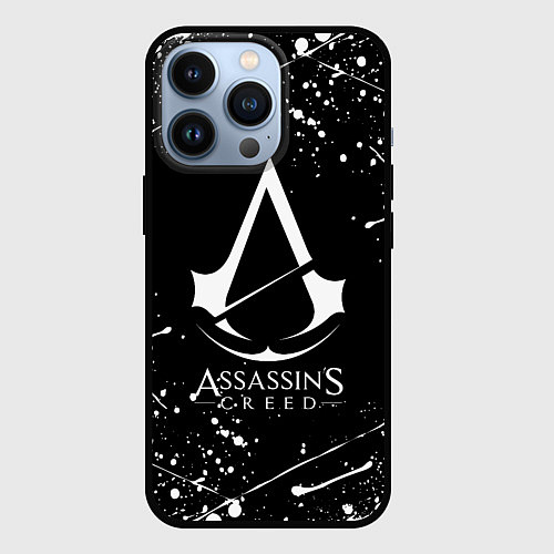 Чехол iPhone 13 Pro ASSASSINS CREED / 3D-Черный – фото 1